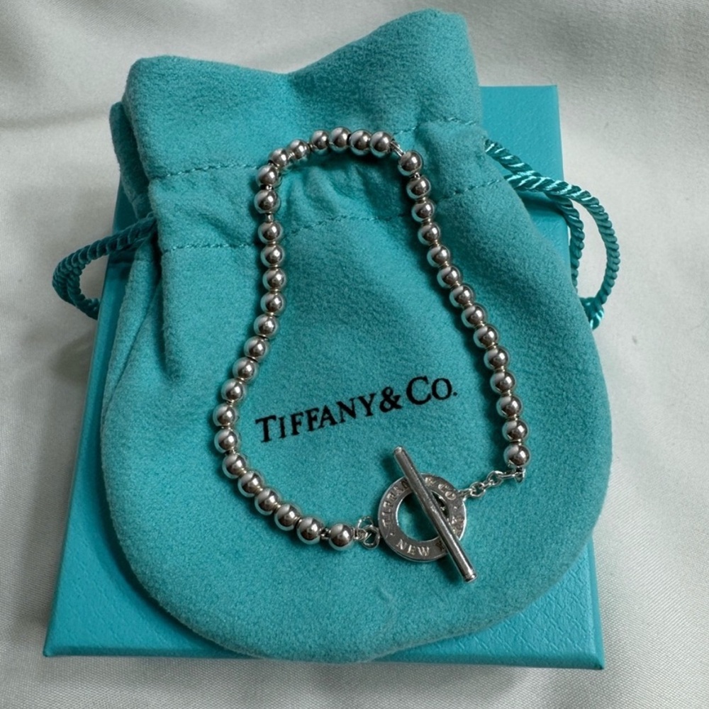 tiffany & co toggle bracelet